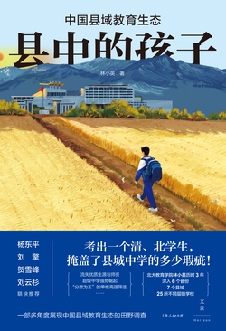 《县中的孩子：中国县域教育生态》书封